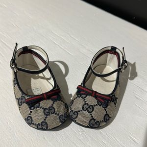 Baby Gucci shoes